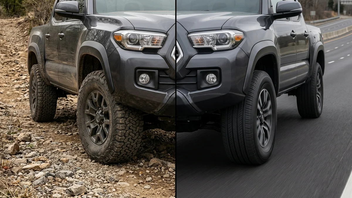All-Terrain vs All-Season Tires: Highway & Off-Road