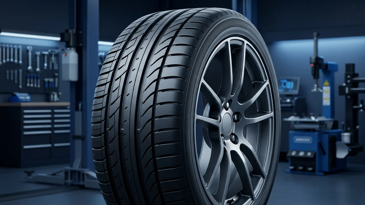 Tire Age Calculator visual icon