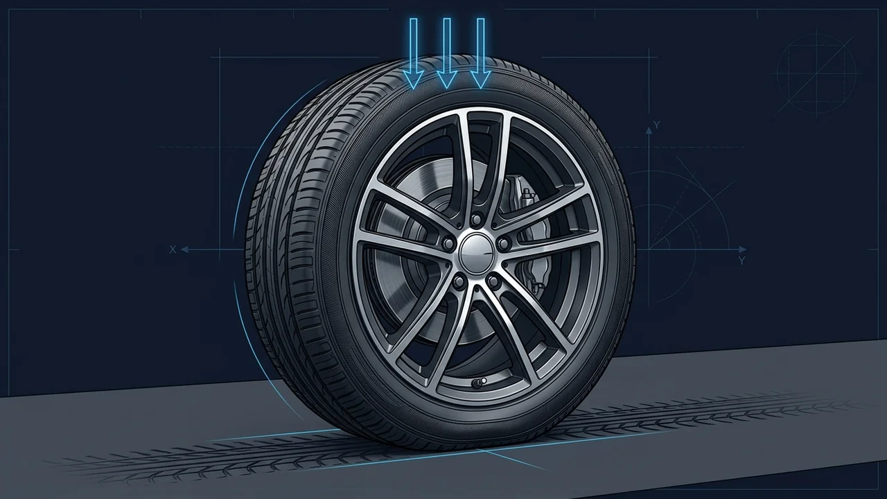 Tire Load Index Chart: Weight Capacity Lookup